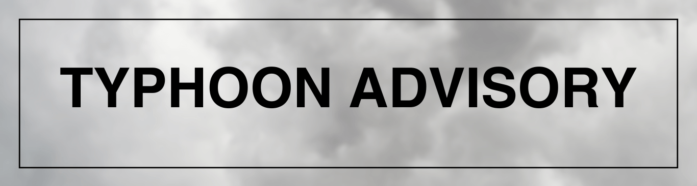 Typhoon Advisory